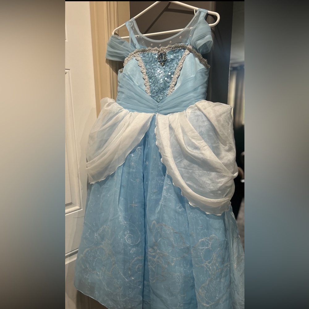 Bibbidi Bibbidi boutique signature ball gown WDW worn for a few hours size 14-16